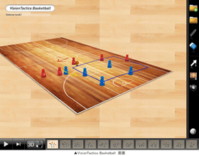 VisionTactics Basketball