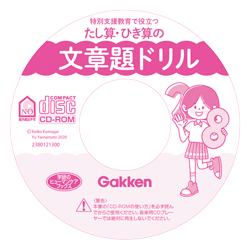 付属のCD-ROM盤面の画像です