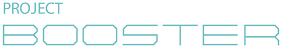 「PROJECT BOOSTER」のロゴ画像です