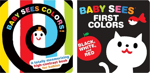 「Baby Sees Board Book Series」表紙画像です