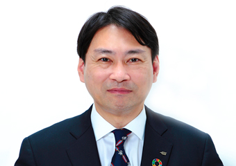 代表取締役社長 南條 達也の画像