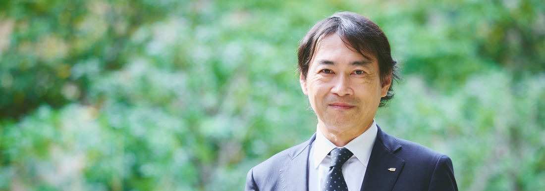 代表取締役社長 南條 達也の画像