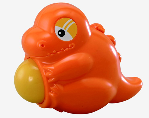 付録例、恐竜のおもちゃです