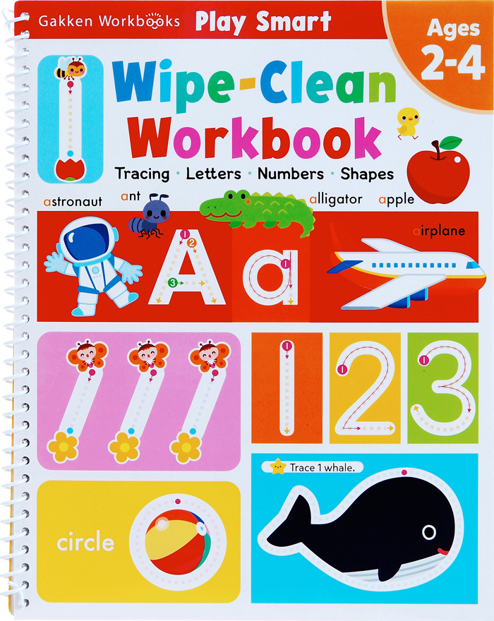 書籍『Play Smart Wipe-Clean Workbook』の書影
