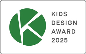 キッズデザイン賞ロゴマークです