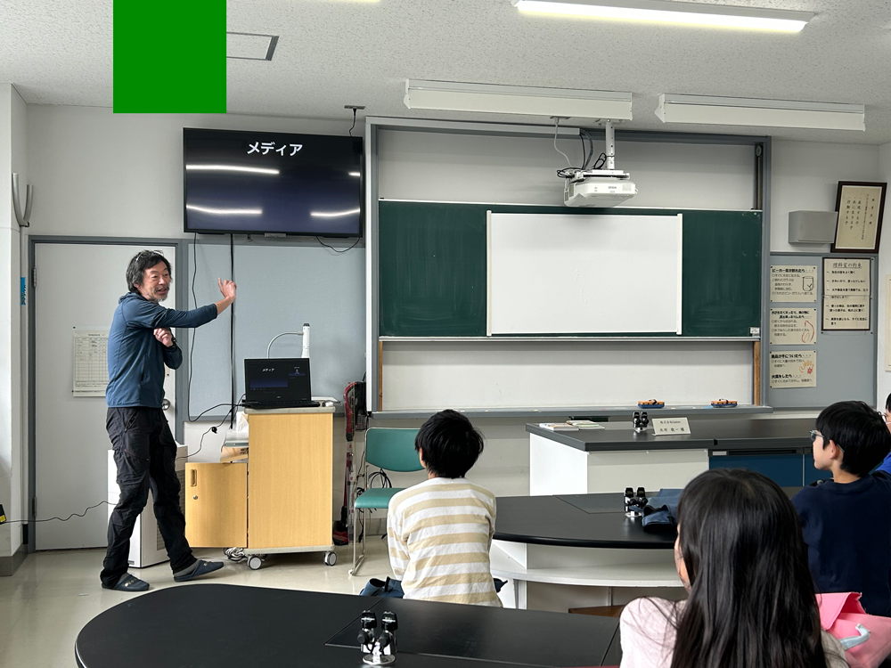 授業での様子です